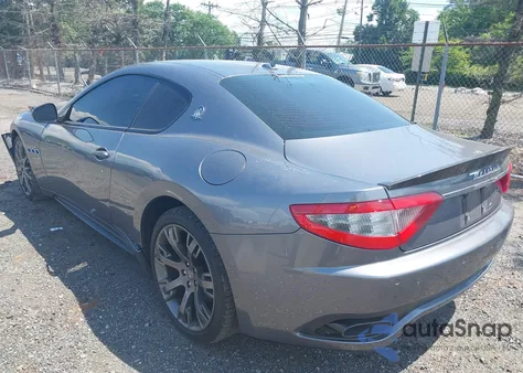 2011 Maserati Granturismo S Automatic from USA, damaged, VIN ZAM45KLA7B0058933
